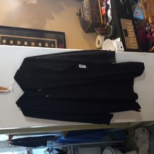 MNY black slip on lounger/sweatshirt